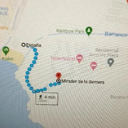 Sun Rays Bay Mirador De La Gomera Callao Salvaje