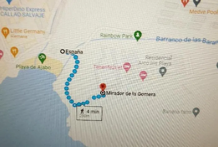 Sun Rays Bay Mirador De La Gomera Callao Salvaje